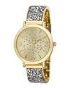 Bob Mackie Women's Glitz Watch