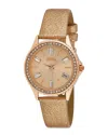 Bob Mackie Women's Watch