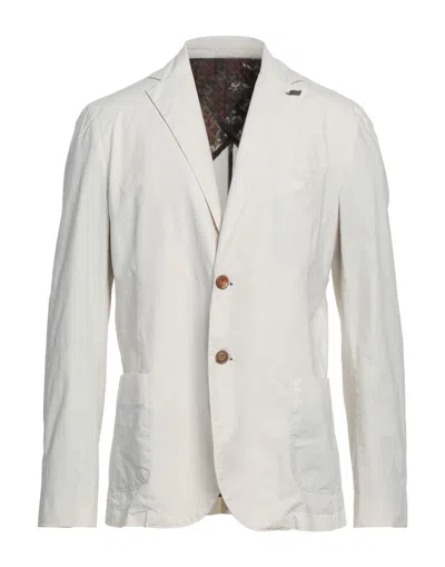 Bob Suit Jackets In Beige