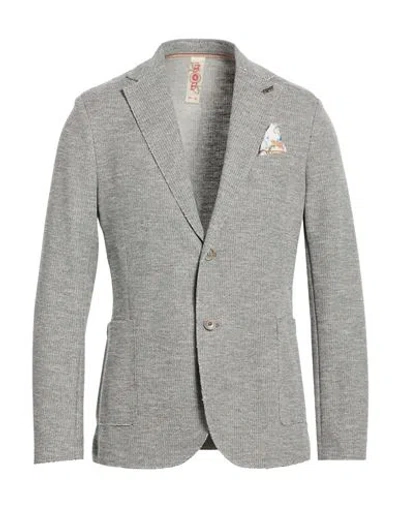 Bob Man Blazer Black Size 40 Polyester, Cotton