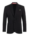 Bob Man Blazer Black Size 42 Cotton, Polyamide, Elastane