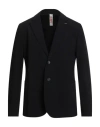 Bob Man Blazer Black Size 44 Polyamide, Elastane
