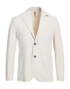 Bob Man Blazer Light Grey Size 36 Polyamide, Elastane In Neutral