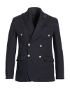 Bob Man Blazer Midnight Blue Size 42 Linen, Cotton, Elastane