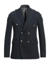 Bob Man Blazer Midnight Blue Size 36 Polyester, Viscose, Elastane