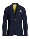 Bob Man Blazer Midnight Blue Size 48 Cotton, Elastane