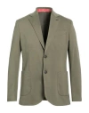 Bob Man Blazer Military Green Size 40 Cotton, Polyamide, Elastane