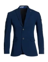 Bob Man Blazer Navy Size 34 Polyester In Blue