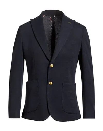 Bob Dover Dark Blue Single-breasted Jacket