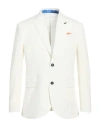 Bob Man Blazer Off White Size 48 Polyester
