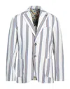 Bob Suit Jackets In White