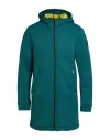 Bob Man Jacket Deep Teal Size 40 Nylon, Acrylic, Virgin Wool, Polyester, Elastane In Green