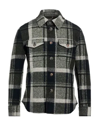 Bob Man Jacket Grey Size 36 Polyester, Acrylic, Virgin Wool, Elastane