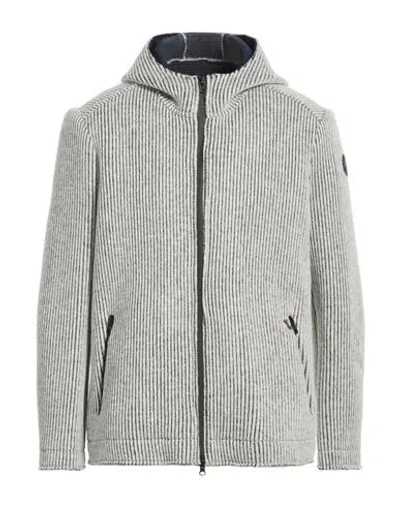 Bob Man Jacket Grey Size 44 Polyester, Viscose, Virgin Wool, Acrylic, Elastane In Gray
