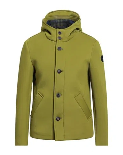 Bob Man Jacket Lime Green Size 38 Polyester, Acrylic, Virgin Wool, Elastane