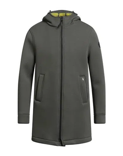 Bob Man Jacket Military Green Size 44 Polyamide, Acrylic, Wool, Polyester, Elastane