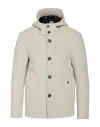Bob Man Jacket Off White Size 36 Viscose, Polyester, Elastane In White