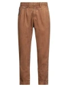 Bob Man Pants Brown Size 36 Cotton
