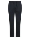Bob Man Pants Midnight Blue Size 38 Viscose, Polyamide, Elastane In Blue