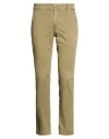 Bob Man Pants Military Green Size 28 Cotton, Elastane