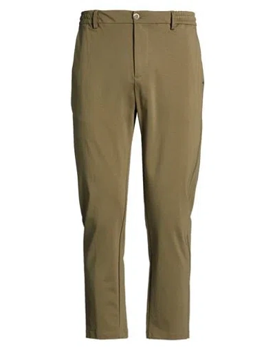 Bob Man Pants Military Green Size 34 Cotton, Nylon, Elastane