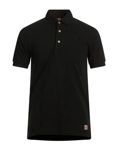Bob Man Polo Shirt Black Size 3xl Cotton