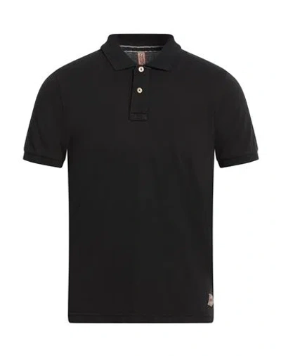 Bob Man Polo Shirt Black Size 3xl Cotton