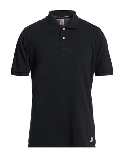 Bob Man Polo Shirt Black Size Xxl Cotton