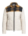 Bob Man Puffer Ivory Size 42 Nylon