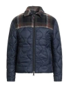 Bob Man Puffer Navy Size 40 Nylon
