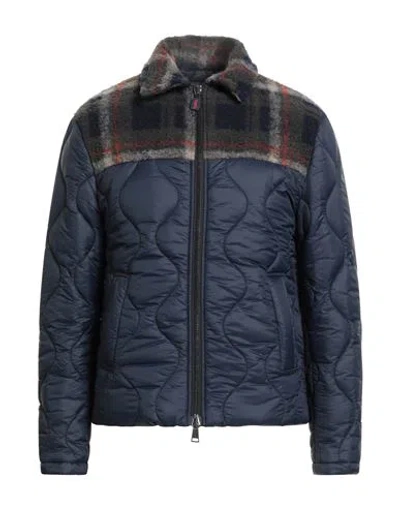 Bob Man Puffer Navy Size 40 Nylon