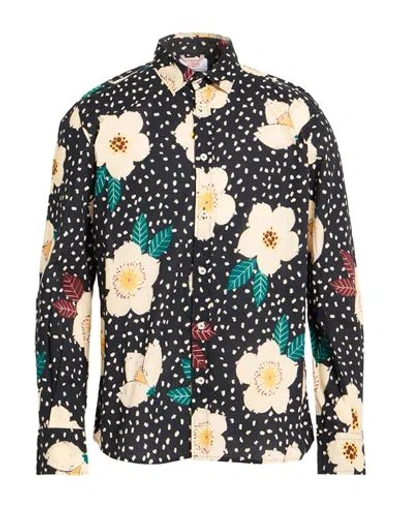 Bob Man Shirt Black Size M Cotton