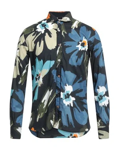 Bob Man Shirt Black Size Xxl Cotton In Multi