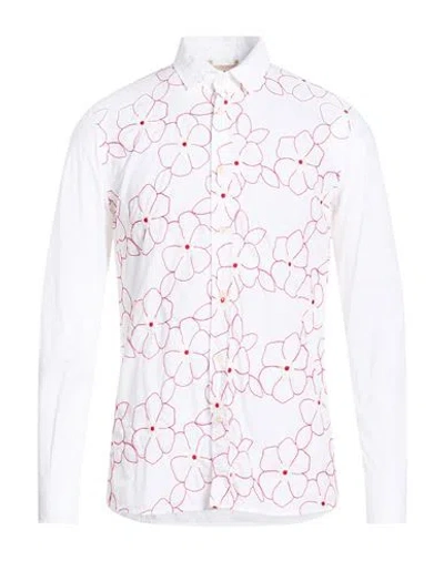 Bob Man Shirt White Size Xl Cotton