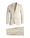 Bob Man Blazer Beige Size 40 Polyester, Viscose, Elastane In Beige