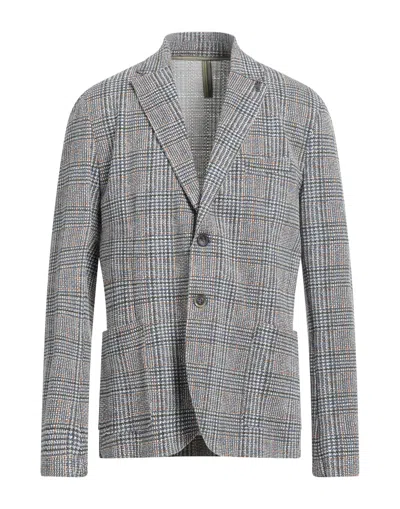 Bob Suit Jackets In Blue