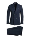 Bob Man Suit Midnight Blue Size 44 Polyester In Multi