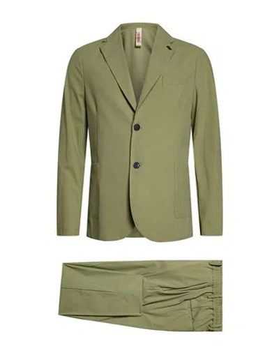 Bob Man Suit Sage Green Size 38 Polyamide, Elastane