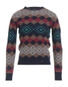 Bob Man Sweater Blue Size S Wool