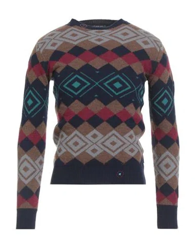 Bob Man Sweater Blue Size S Wool