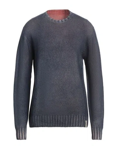 Bob Man Sweater Blue Size Xl Wool
