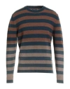Bob Man Sweater Deep Teal Size L Wool