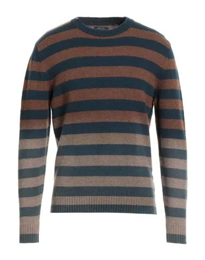 Bob Man Sweater Deep Teal Size L Wool