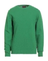 Bob Man Sweater Emerald Green Size Xl Wool