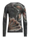 Bob Man Sweater Green Size M Wool, Viscose, Polyamide, Cashmere