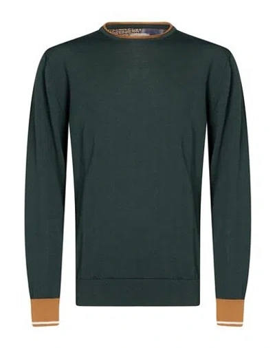 Bob Man Sweater Green Size Xxl Wool, Acrylic