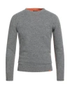 Bob Man Sweater Grey Size M Wool