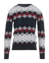 Bob Man Sweater Grey Size M Wool