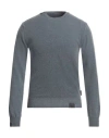Bob Man Sweater Light Blue Size S Wool, Polyamide