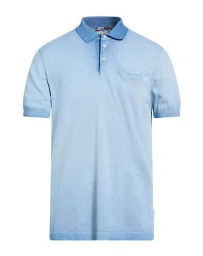 Bob Man Sweater Light Blue Size Xxl Cotton